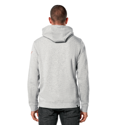 Sudadera Alpinestars Linear Wordmark V3 Gris Rojo Negro |1244-52040-1131|