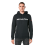 Sudadera Alpinestars Linear Wordmark V3 Negro Blanco Rojo |1244-52040-1232|