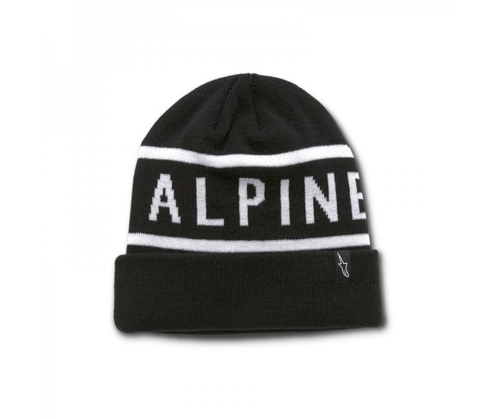 Gorro Alpinestars Wordy Cuff Negro Blanco |82110-1020|