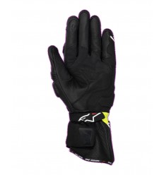 Guantes Alpinestars Sp-3 Negro Amarillo Fluor Blanco |3550925-158|