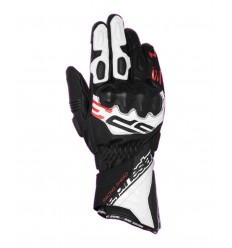 Guantes Alpinestars Sp-3 Negro Blanco Rojo Fluor |3550925-1231|