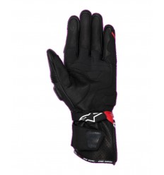 Guantes Alpinestars Sp-3 Negro Rojo Blanco |3550925-1342|