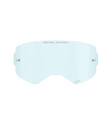 Lente Máscara Alpinestars Supertech Azul |9100125-7272|