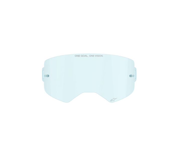 Lente Máscara Alpinestars Supertech Azul |9100125-7272|