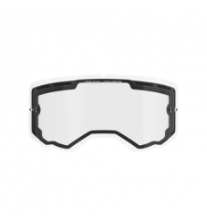 Lente Doble Panel Máscara Alpinestars Vision 8-5-3 Transparente |9101725-016|