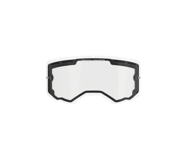 Lente Doble Panel Máscara Alpinestars Vision 8-5-3 Transparente |9101725-016|