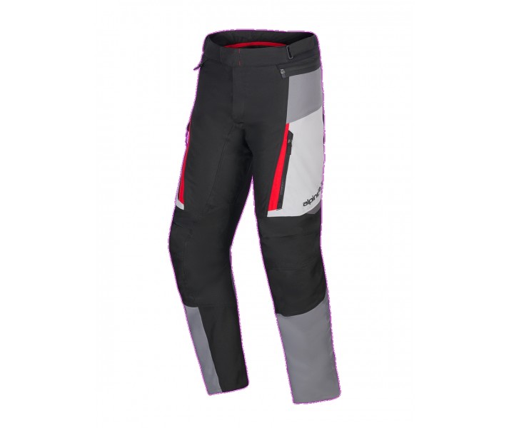 Pantalón Alpinestars Honda ST-1 WP Gris Negro |3220925-9191|