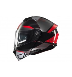 Casco MT Genesis SV Atempo B15 Gris Rojo |1347C241151|