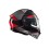 Casco MT Genesis SV Atempo B15 Gris Rojo |1347C241151|