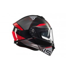 Casco MT Genesis SV Atempo B15 Gris Rojo |1347C241151|