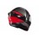 Casco MT Genesis SV Atempo B15 Gris Rojo |1347C241151|