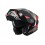 Casco MT Genesis SV Atempo B15 Gris Rojo |1347C241151|