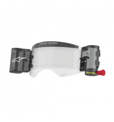 Kit Roll Off Máscara Alpinestars Supertech Wide Vision Transparente |9101125-01|