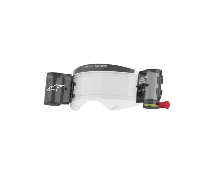 Kit Roll Off Máscara Alpinestars Supertech Wide Vision Transparente |9101125-01|