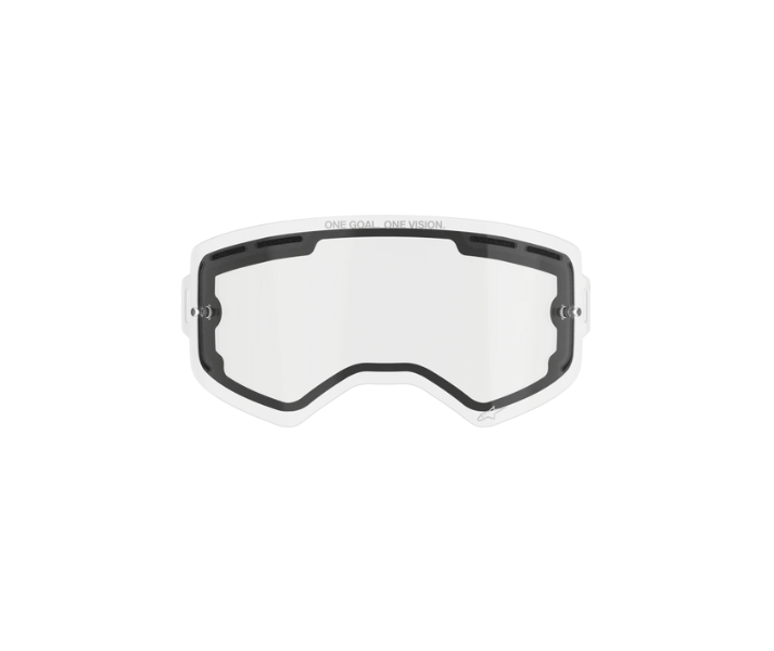 Lente Alpinestars Supertech Dual Pane Transparente |9100425-016|