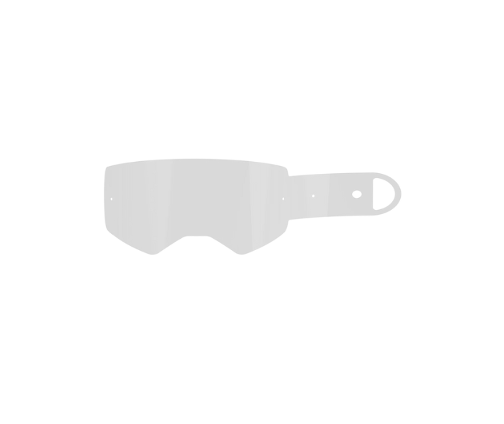 Tear Offs Máscara Alpinestars Supertech Transparente X50Pk |9101025-10|