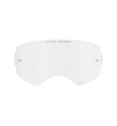 Lente Máscara Alpinestars Supertech Transparente |9100125-16|