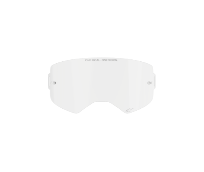 Lente Máscara Alpinestars Supertech Transparente |9100125-16|