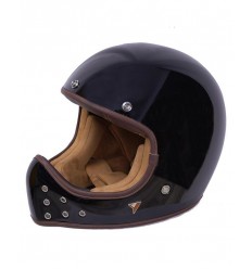 Casco ByCity The Rock Negro Brillo |00000089|