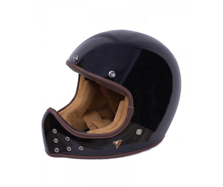 Casco ByCity The Rock Negro Brillo |00000089|