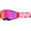 Máscara 100% Armega Hiper Kloug Rosa / Rojo |26013876|