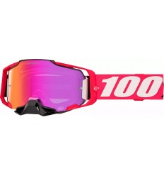 Máscara 100% Armega Hiper Kloug Rosa / Rojo |26013876|