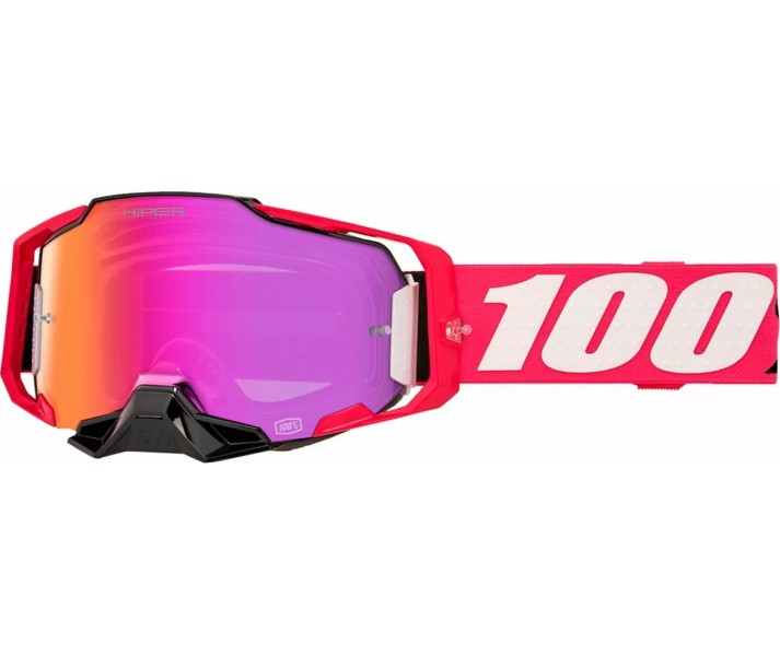 Máscara 100% Armega Hiper Kloug Rosa / Rojo |26013876|