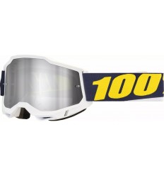 Máscara 100% Accuri 2 Torc Amarillo Azul / Plateado |26013879|