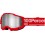 Máscara 100% Accuri 2 Torc Negro Azul Rojo Blanco / Plateado |26013880|