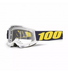 Máscara 100% Accuri 2 Torc Negro Amarillo Blanco / Transparente |26013913|