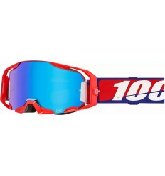 Máscara 100% Armatic Best Azul Rojo Blanco / Azul |26013916|