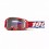 Máscara 100% Armatic Best Azul Rojo Blanco / Transparente |26013917|