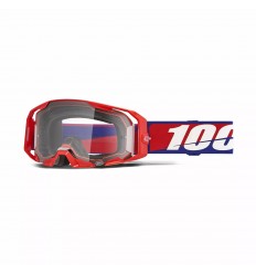 Máscara 100% Armatic Best Azul Rojo Blanco / Transparente |26013917|