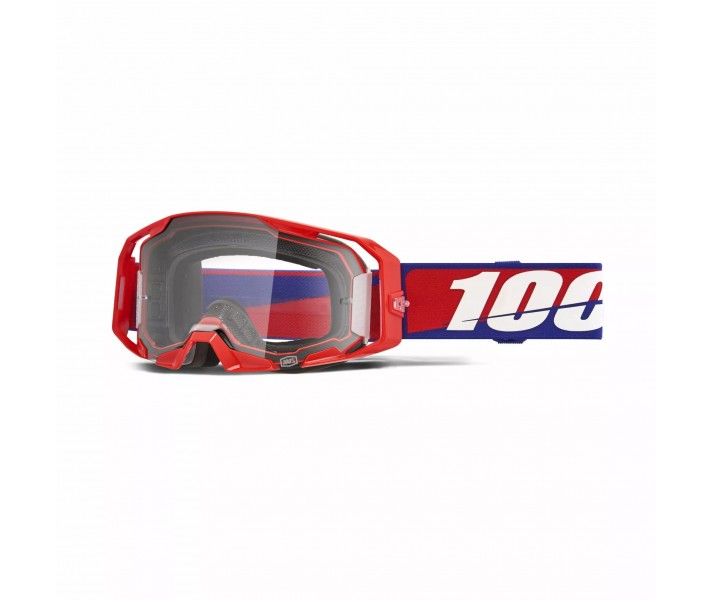 Máscara 100% Armatic Best Azul Rojo Blanco / Transparente |26013917|