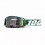 Máscara 100% Armatic Polarity Negro Verde / Transparente |26013921|