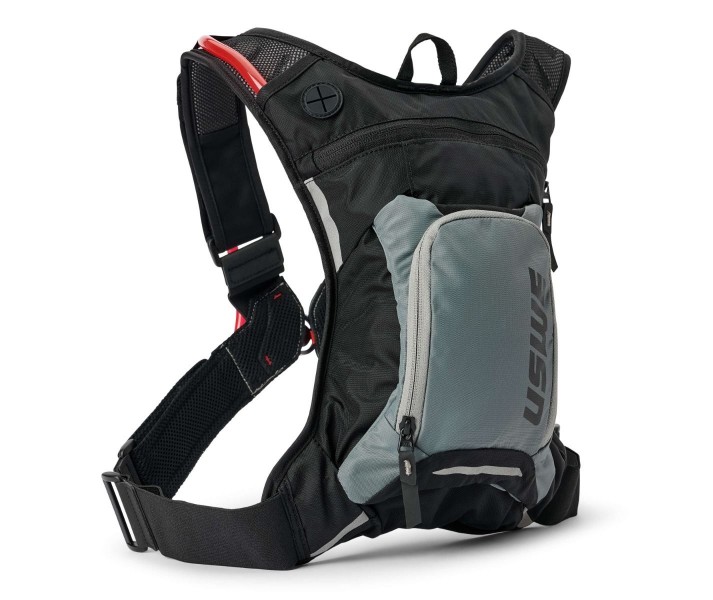 Mochila Hydratión Uswe Hydro (Raw) 3 Negro Fit XXL |SWV-203059001|