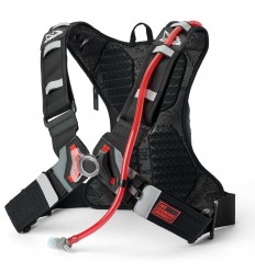 Mochila Hydratión Uswe Hydro (Raw) 3 Negro Fit XXL |SWV-203059001|