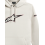Sudadera Alpinestars Insignia Blanco Rojo |1215-51600-204|