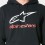 Sudadera Alpinestars Always V3 Negro Blanco Rojo |1244-52020-1232|