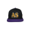 Gorra Alpinestars Franchise Negro Morado |1215-81120-1039|
