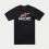 Camiseta Alpinestars Ride 4.0 Csf Negro Blanco Rojo |1214-73112-123|