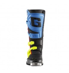 Botas Gaerne Infantil Gxj Negro Azul Amarillo Fluor |2169-013|