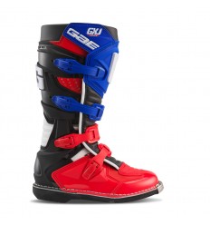 Botas Gaerne Infantil Gxj Rojo Blanco Azul |2169-015|