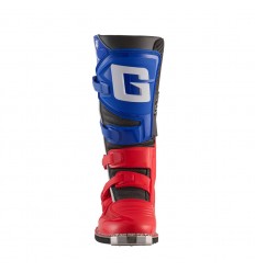 Botas Gaerne Infantil Gxj Rojo Blanco Azul |2169-015|