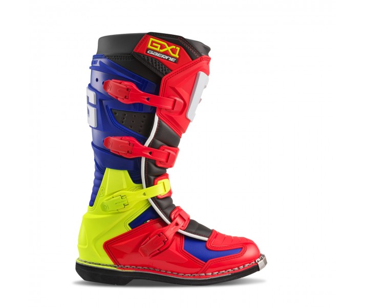 Botas Gaerne Gx1 Rojo Azul Amarillo |2192-035|