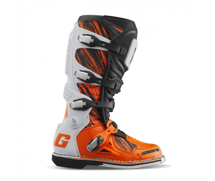 Botas Gaerne Fastback Endurance Naranja Blanco Negro |2196-008|