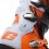Botas Gaerne Fastback Endurance Naranja Blanco Negro |2196-008|