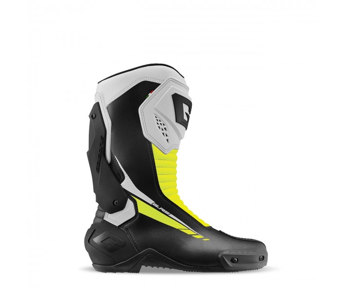 Botas Gaerne G_Rs Negro Blanco Amarillo |2452-004|