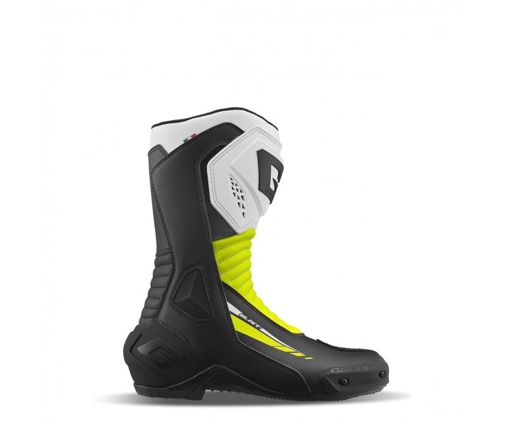 Botas Gaerne G_Rt Negro Blanco Amarillo |2453-004|