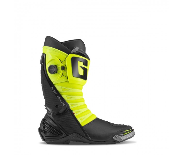 Botas Gaerne Gp1 Ls Negro Amarillo Fluor |2460-019|